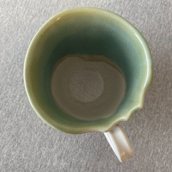 Artisan Starfish Barnacles Seaside Coastal Theme Ceramic Textured Coffee Mug - Picture 6 of 7